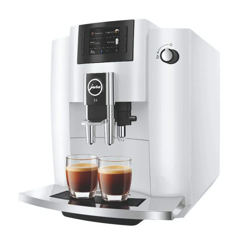 Jura E6 Piano White EC