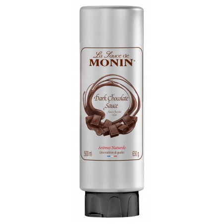 Monin Donkere Chocolate Topping
