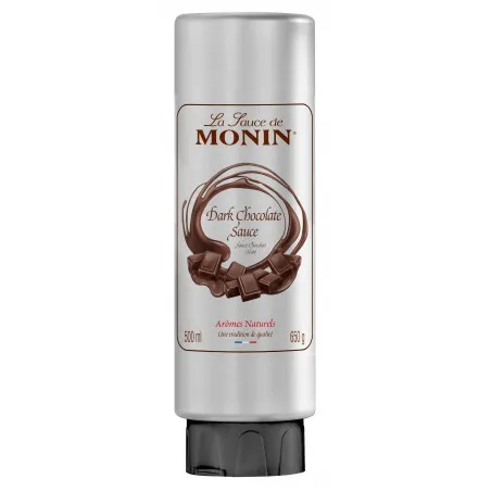 Monin Donkere Chocolate Topping