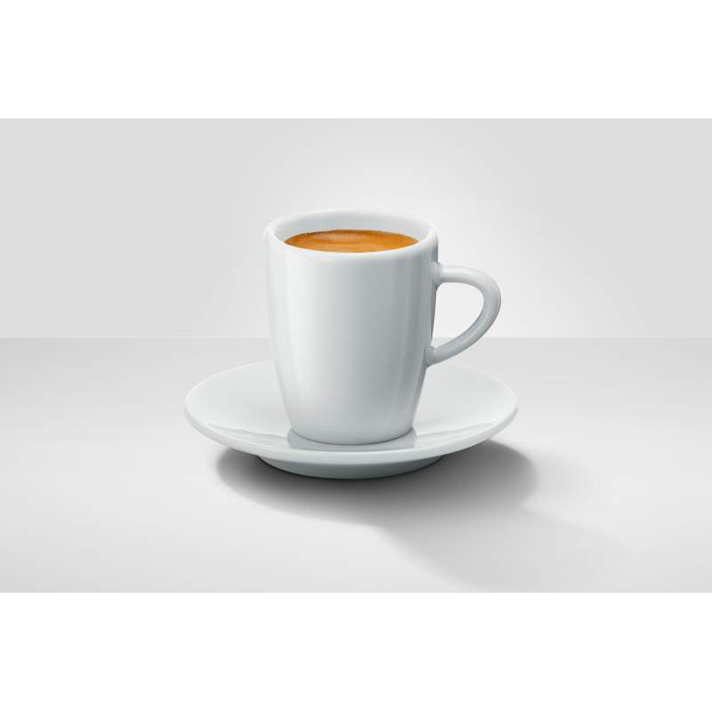 Jura Espresso kop en schotel - set van 2