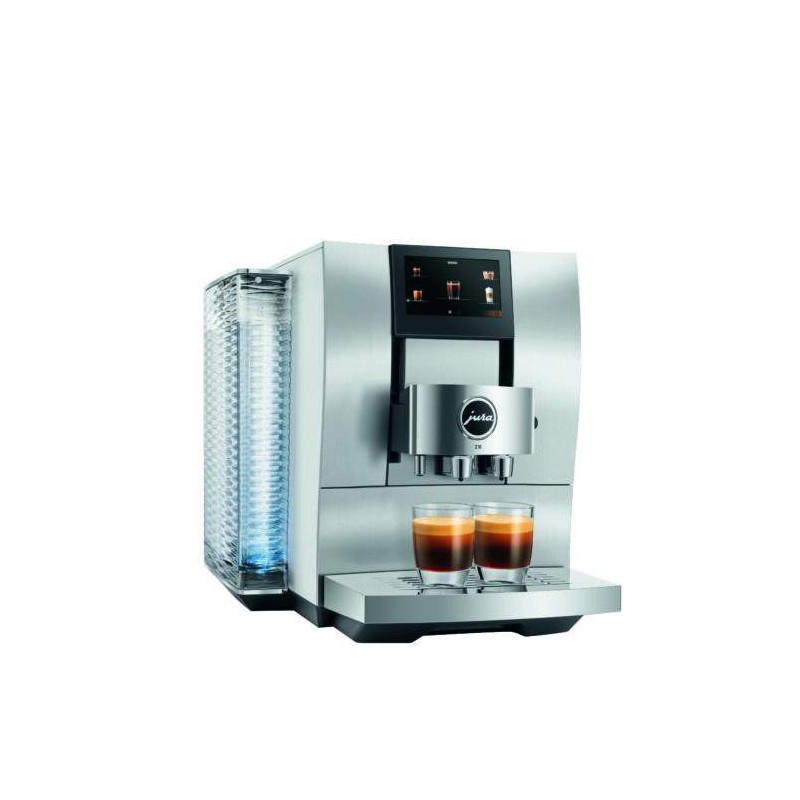 JURA Z10 Aluminium White