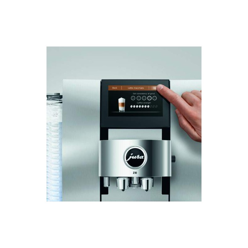 JURA Z10 Aluminium White