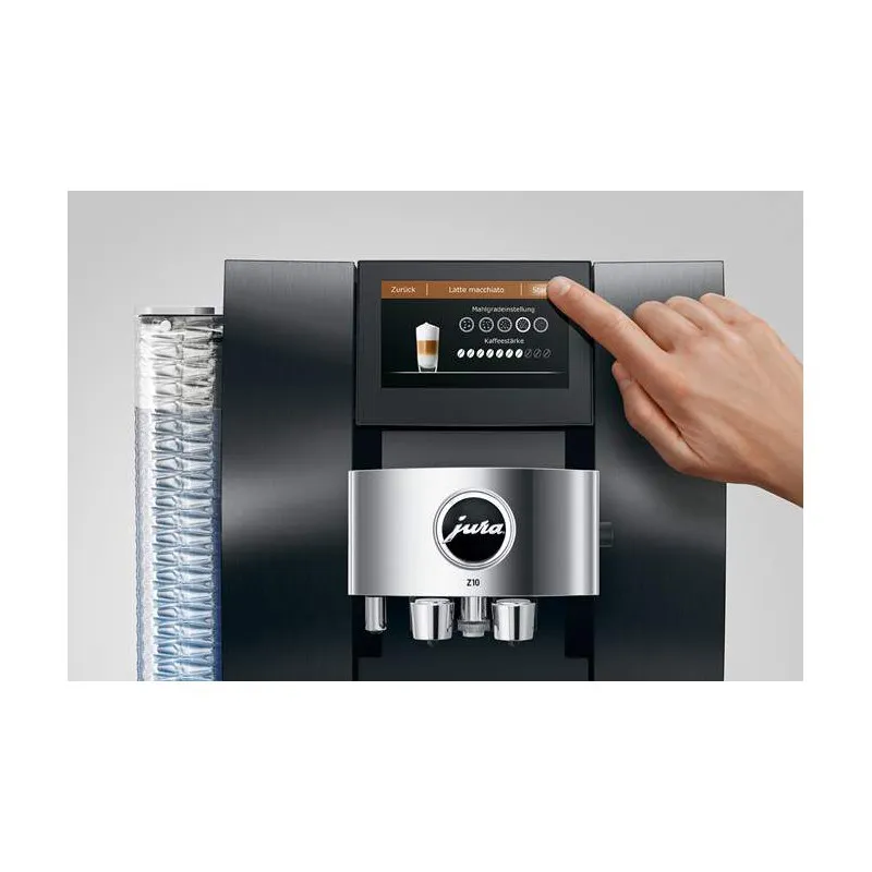 JURA Z10 Aluminium Black (EA)