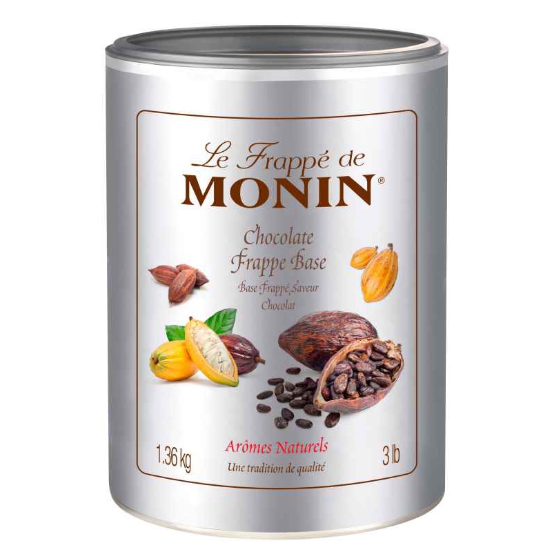 Monin Chocolade Frappé basis