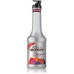 Monin rode vruchten fruitpuree