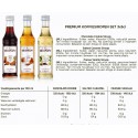 Monin Premium Koffiesiropen Set