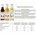 Monin Premium Koffiesiropen Set