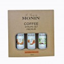 Monin Premium Koffiesiropen Set