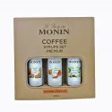 Monin Premium Koffiesiropen Set