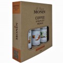 Monin Premium Koffiesiropen Set