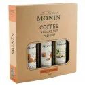 Monin Premium Koffiesiropen Set