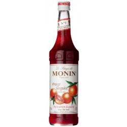 Monin Bloedsinaasappel siroop ingrediënten