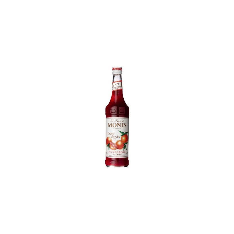 Monin Bloedsinaasappel siroop ingrediënten