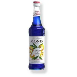 Monin Blue Curaçao siroop ingrediënten
