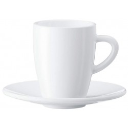 JURA koffie kop en schotel