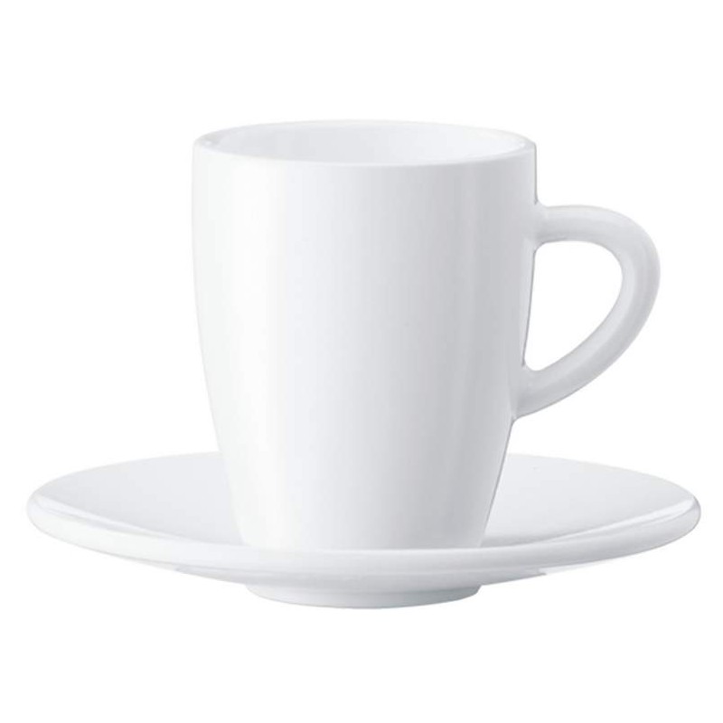 JURA koffie kop en schotel