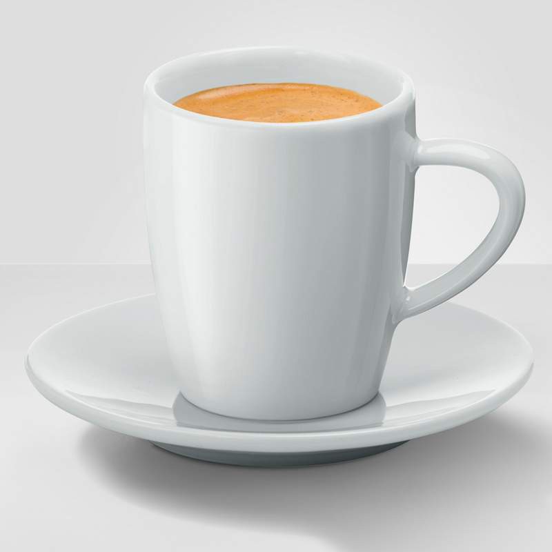 Jura koffie kop en schotel - set van 2