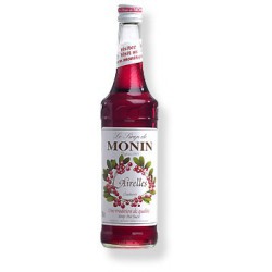 Monin Cranberrysiroop ingrediënten
