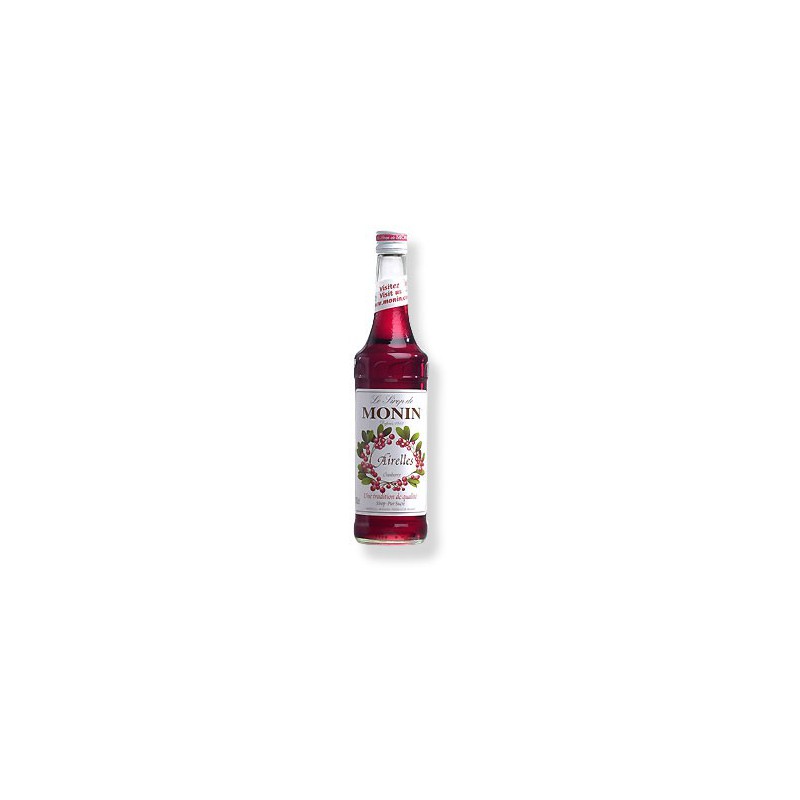 Monin Cranberrysiroop ingrediënten