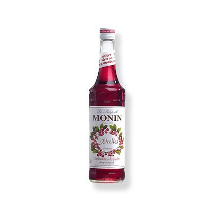 Monin Cranberrysiroop ingrediënten