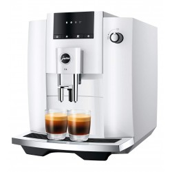 JURA E4 Piano White (EA)