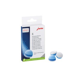 Jura reinigingstabletten standaard verpakking van 6 stuks