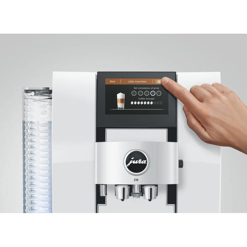 JURA Z10 Diamond Hot and Cold - musthave koffiemachine