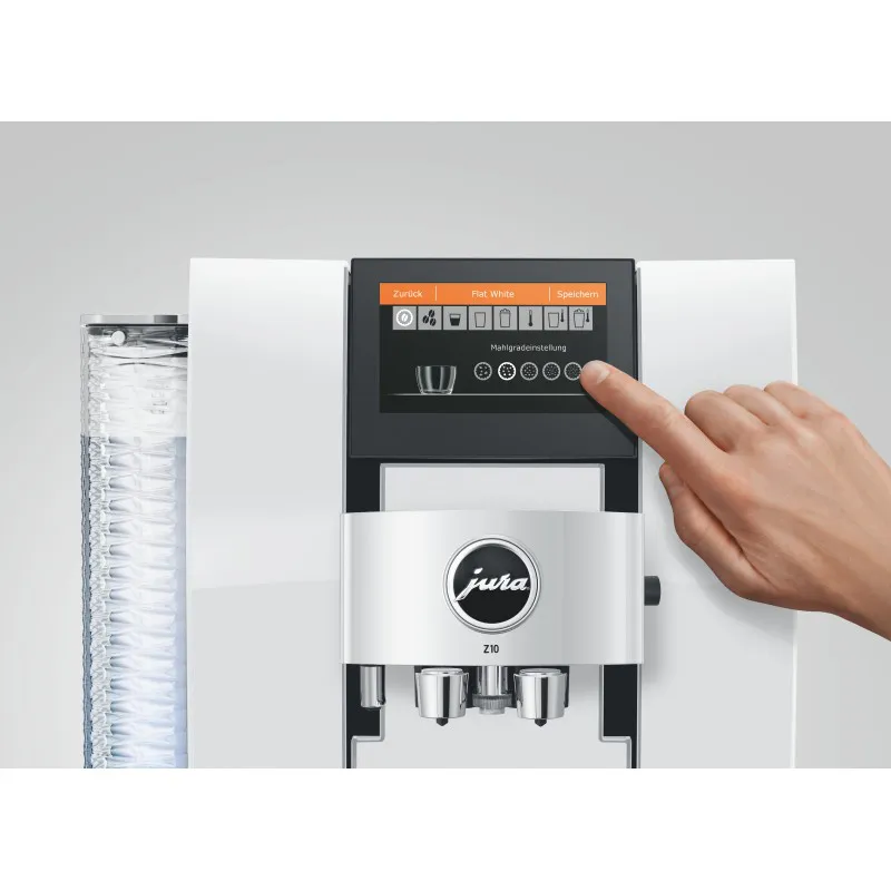 JURA Z10 Diamond Hot and Cold - musthave koffiemachine