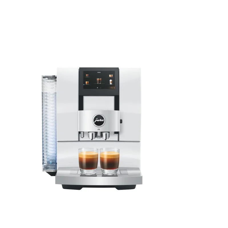 JURA Z10 Diamond Hot and Cold - musthave koffiemachine