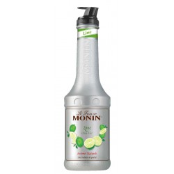 Monin Limoen - Lime fruitpuree