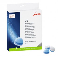 Jura reinigingstabletten voordeelverpakking van 25 stuks