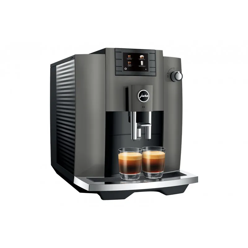 Jura E6 Dark Inox EC