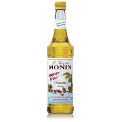 Monin SUIKERVRIJE Hazelnoot Siroop