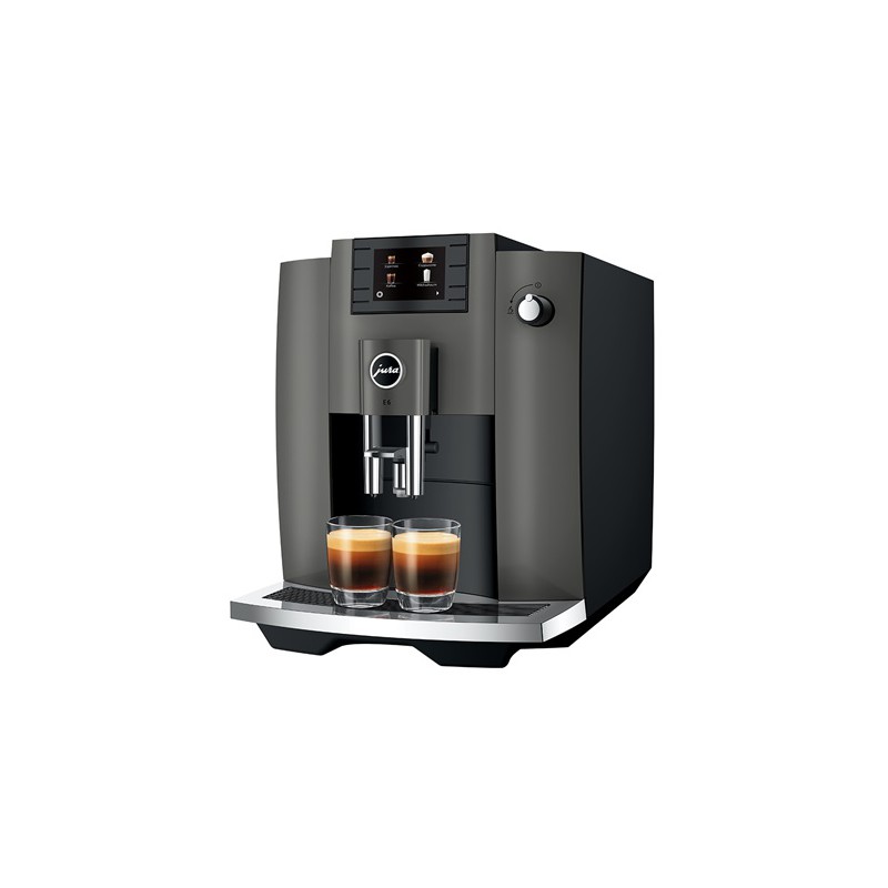 Jura E6 Dark Inox EC