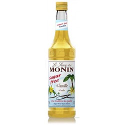 Monin SUIKERVRIJE Vanille Siroop