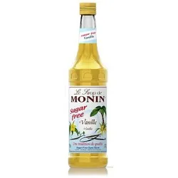 Monin Suikervrije vanille siroop | Wij leveren snel!