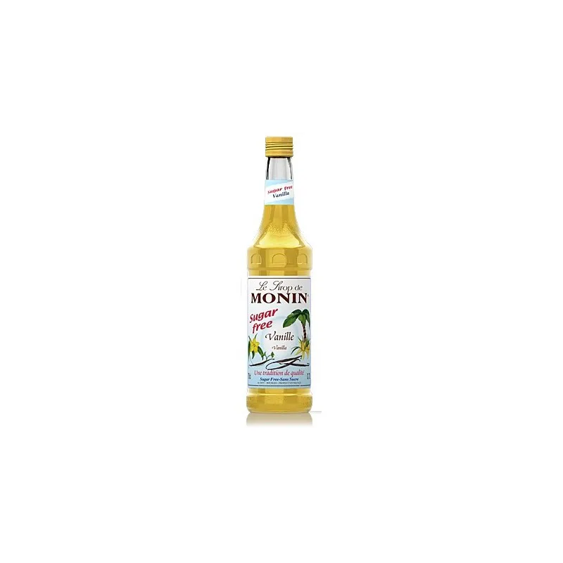 Monin Suikervrije vanille siroop | Wij leveren snel!