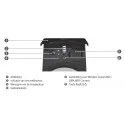 JURA Cool Control melkkoeler 1,0 ltr