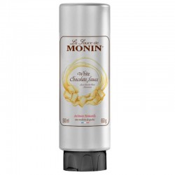 Monin Witte Chocolade Topping / Saus