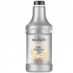 Monin witte chocolade topping? Wij leveren voordelig en snel!