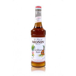 Monin Carribean Rhum siroop ingrediënten