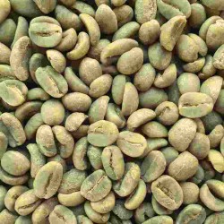 Ongebrande groene koffiebonen Guatemala Coban