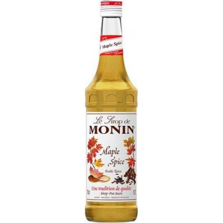 Op zoek naar Monin spicy ahorn siroop? Wij leveren voordelig en snel!