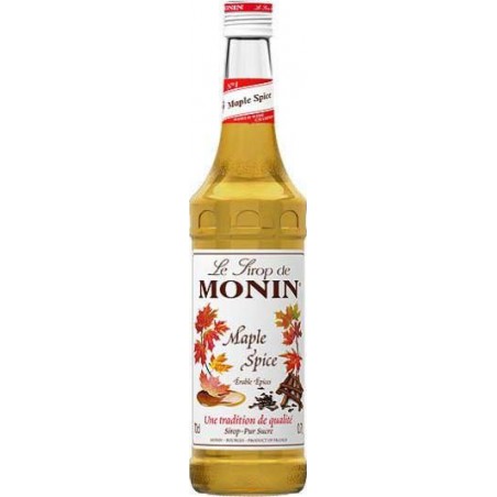 Monin Maple Spice (Spicy Ahorn) siroop