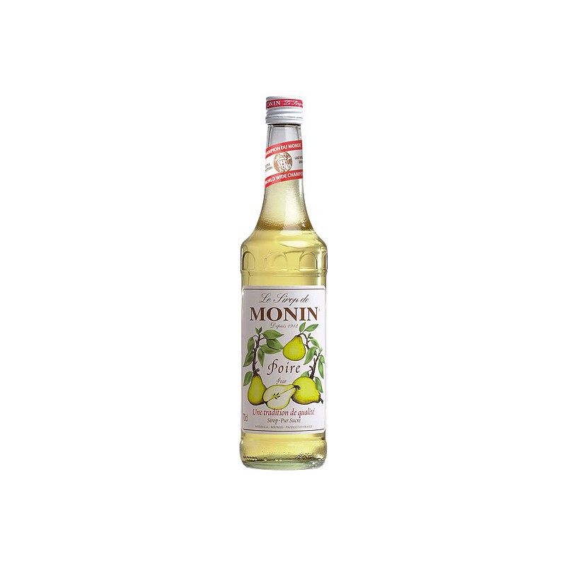 Monin Perensiroop ingrediënten