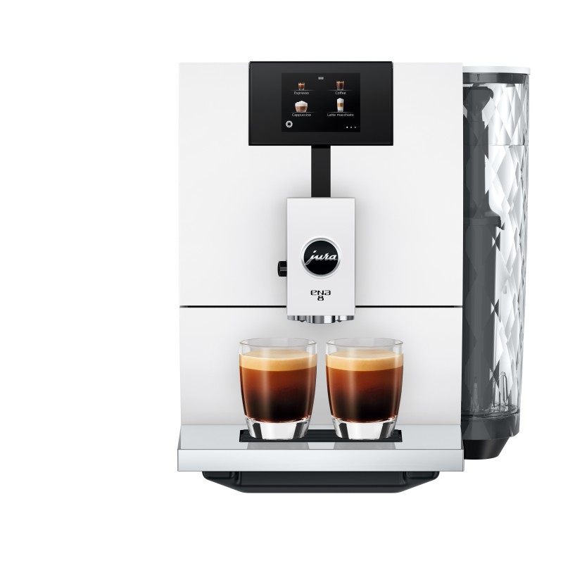 JURA Ena 8 Full Nordic White (EC)
