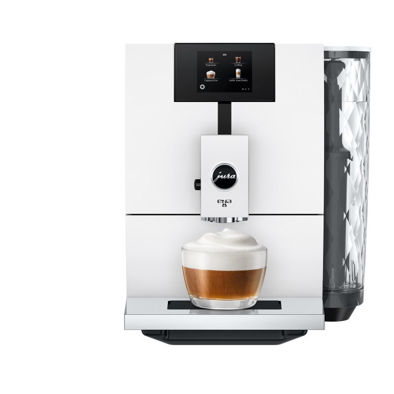 JURA Ena 8 Full Nordic White (EC)