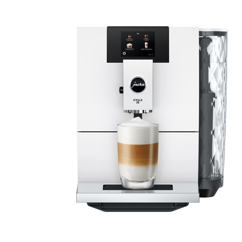 JURA Ena 8 Full Nordic White (EC)