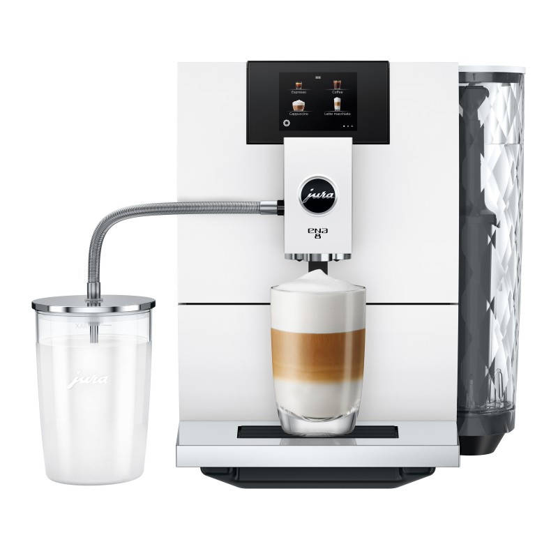JURA Ena 8 Full Nordic White (EC)