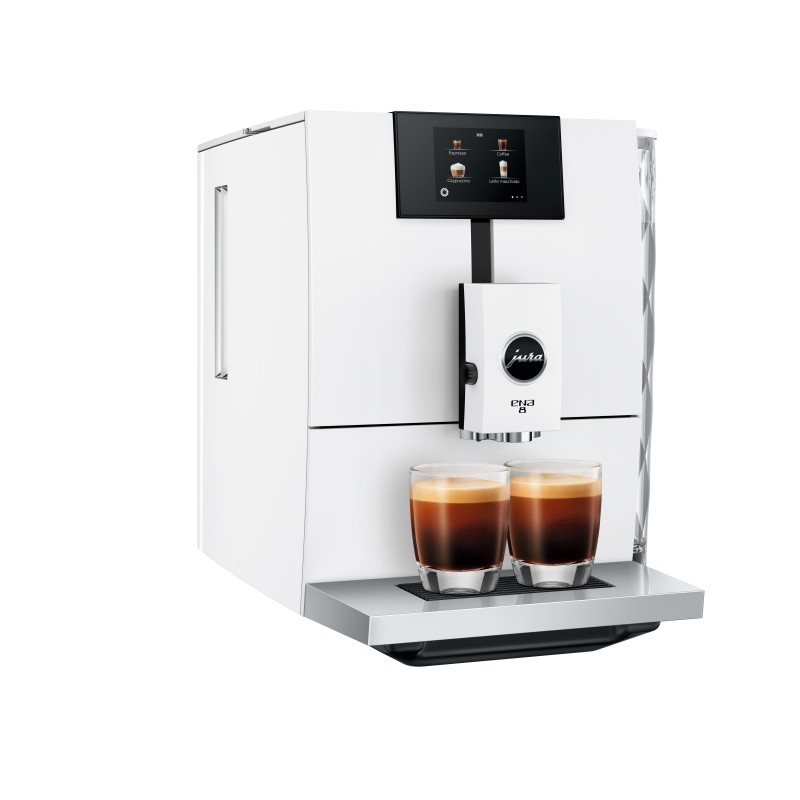 JURA Ena 8 Full Nordic White (EC)